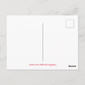 Angel Statue Briefkaart (Achterkant)