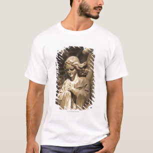 Angel Statue met Crossed Hands, Buenos Aires T-shirt