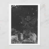 Angel Statue Old Cemetery Briefkaart (Voorkant)