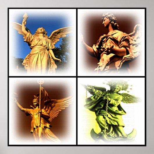 Angel Statue Poster (Voorkant)