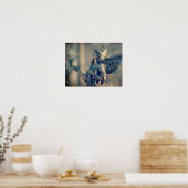 Angel Statue Poster (Keuken)