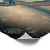 Angel Statue Poster (Hoek)