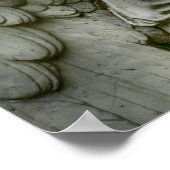 Angel Statue Poster (Hoek)