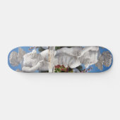 Angel Statue Skateboard (Horizontaal)