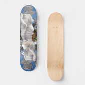 Angel Statue Skateboard (Voorkant)