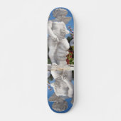 Angel Statue Skateboard (Voorkant)