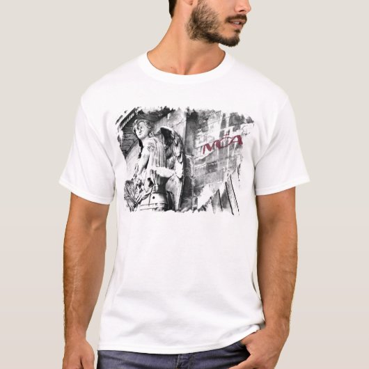 Angel Statue T-shirt (Voorkant)
