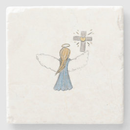 Angel Stenen Onderzetter