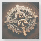 Angel Stenen Onderzetter (Voorkant)