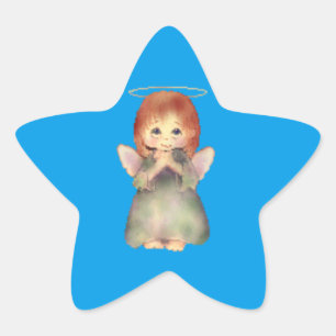 Angel Ster Sticker