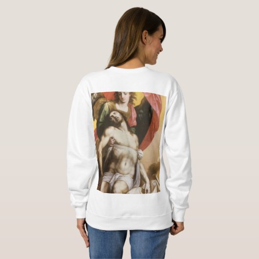 ANGEL STEUNT DE DE TRUI (Achterkant volledig)