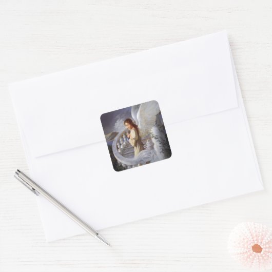 Angel Sticker (Envelop)