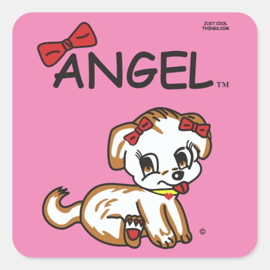 Angel Sticker (Voorkant)