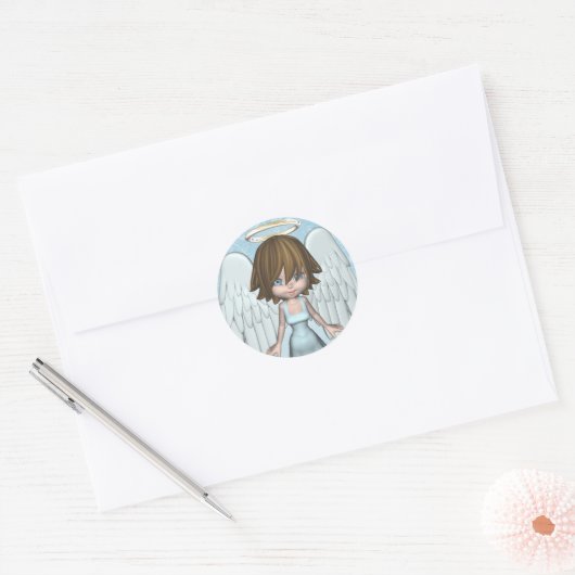 Angel Sticker (Envelop)