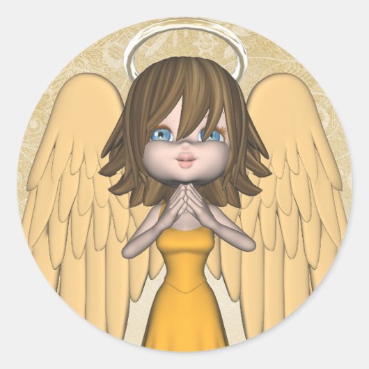 Angel Sticker (Voorkant)