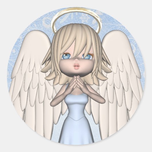 Angel Sticker (Voorkant)