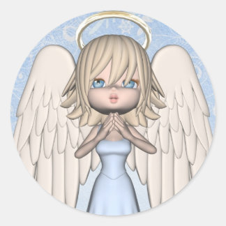 Angel Sticker