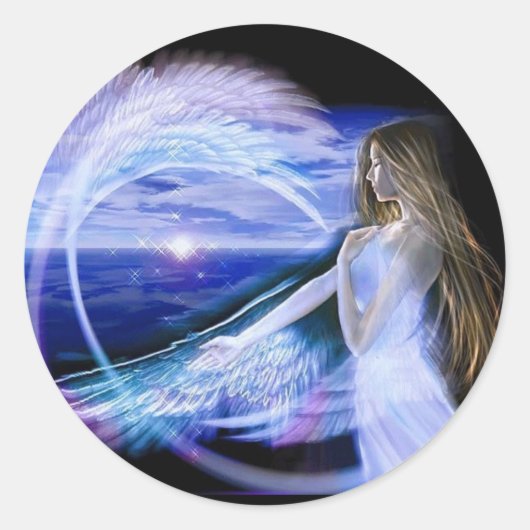Angel Sticker (Voorkant)
