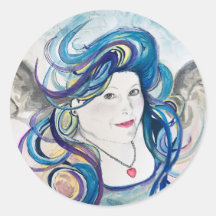Angel-stickers voor speciale gelegenheden