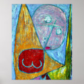 Angel still Feminine Poster (Voorkant)