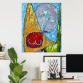 Angel still Feminine Poster (Thuiskantoor)