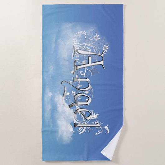 Angel Strandlaken (Voorkant)