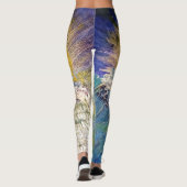Angel Sunset Full Leggings (Achterkant)