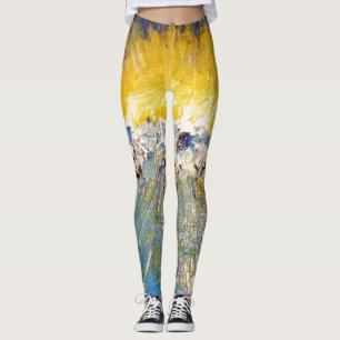 Angel Sunset Full Leggings