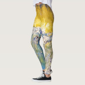 Angel Sunset Full Leggings (Links)