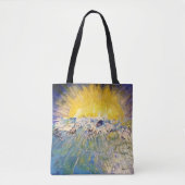 Angel Sunset Tote Bag (Voorkant)