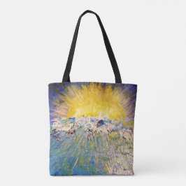 Angel Sunset Tote Bag