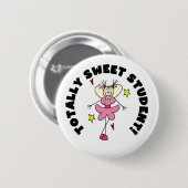 Angel Sweet Student Ronde Button 5,7 Cm (Voorkant /achterkant)