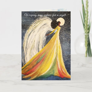 Angel Sympathcard Feestdagen Kaart