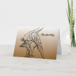 Angel Sympathie Kaart