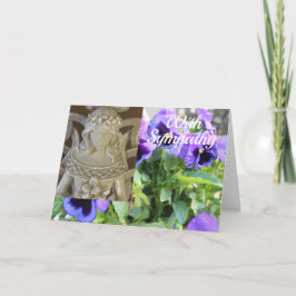 Angel Sympathy Card Kaart