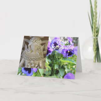 Angel Sympathy Card Kaart