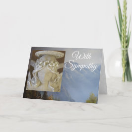 Angel Sympathy Card Kaart