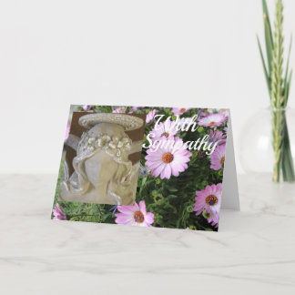 Angel Sympathy Card Kaart