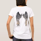 angel t-shirt (Achterkant)