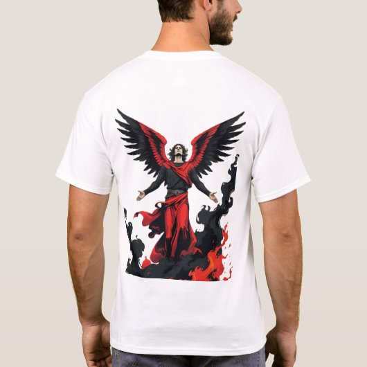 Angel T shirt (Achterkant)