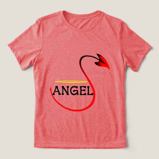 Angel T-Shirt (Design voorkant)