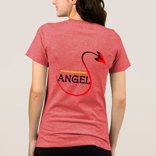 Angel T-Shirt (Achterkant)