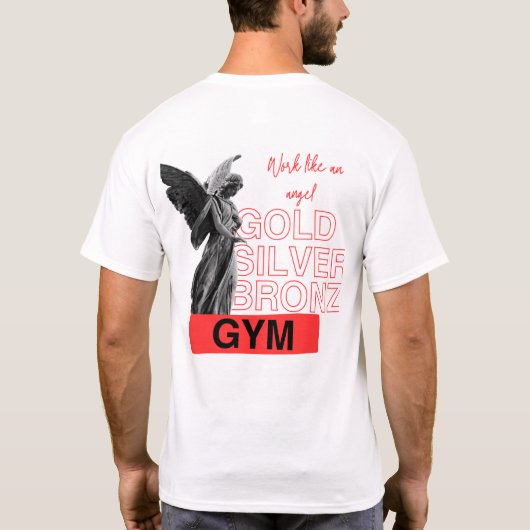 Angel T-shirt Visualiz3 (Achterkant)