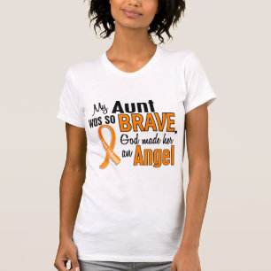 Angel tante Leukemia T-shirt