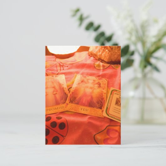 Angel Tarot Kaarten (Staand voorkant)