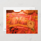 Angel Tarot-kaarten Briefkaart (Voorkant / Achterkant)