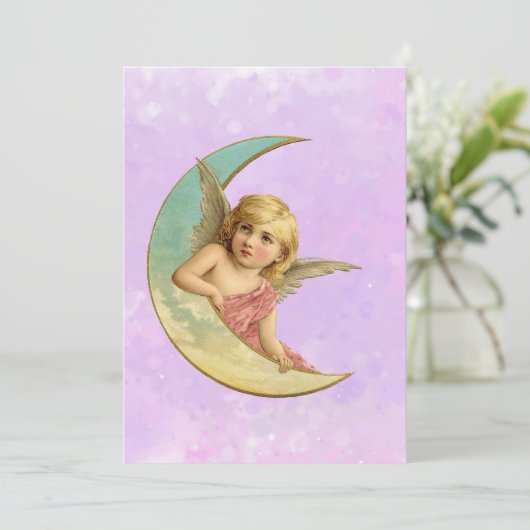  Angel Tarot Leesfeest Kaart (Staand voorkant)