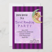  Angel Tarot Leesfeest Kaart (Achterkant)