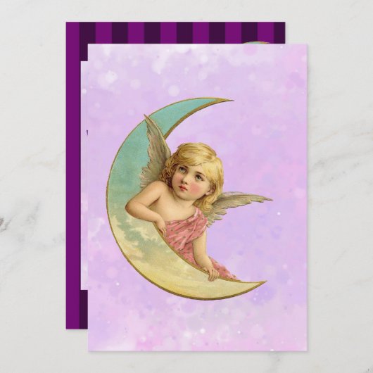  Angel Tarot Leesfeest Kaart (Voorkant / Achterkant)