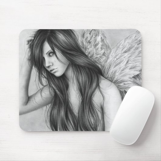 Angel Tears Mousepad Muismat (Met muis)